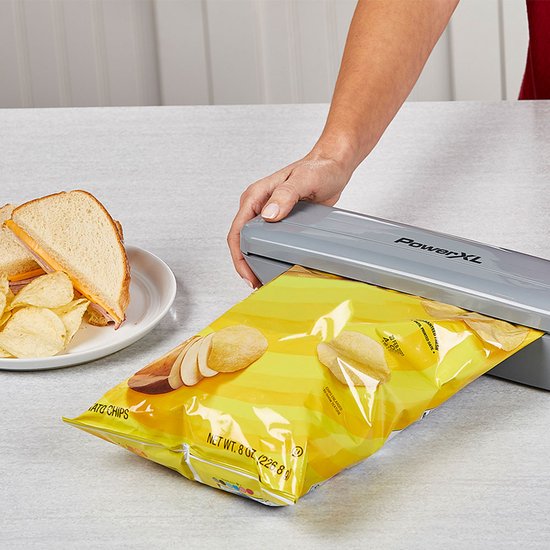 Duo NutriSealer Vakuumbehälter 2er-Set - Frischehaltung voor Lebensmitteln met vacuümtechniek, magnetron- en vriezerbestendig, lekvrij met datuminstelling