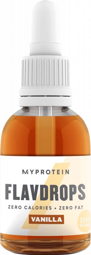 Myprotein Flavour Drops (50 ml) Vanille - Functionele voeding - Smaakstoffen/zoetstoffen
