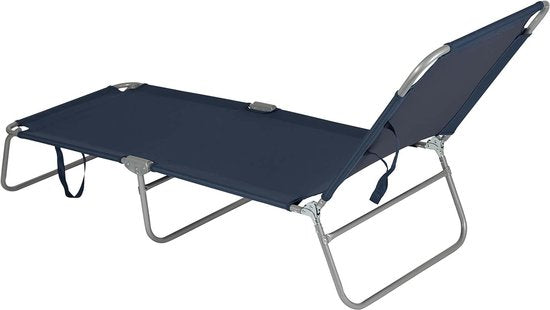 Bo-Camp - Ligbed - 5 Standen - Blauw
