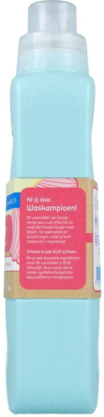Seepje Vloeibaar Wasmiddel Kleur Magische Magnolia 23 Wasbeurten - 1 liter