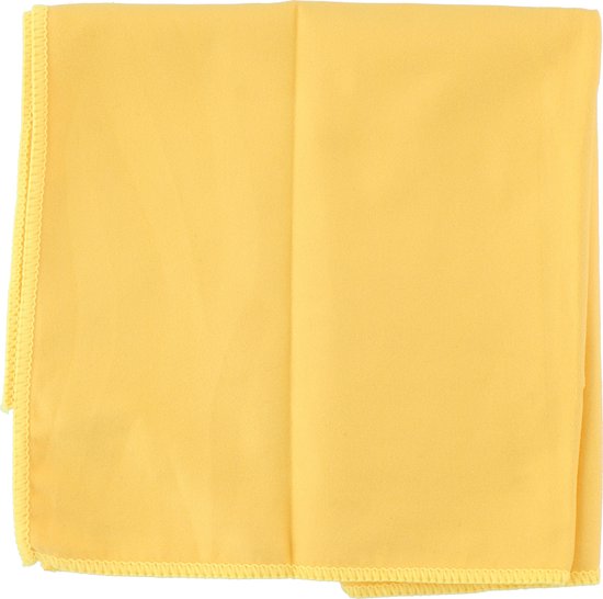 Dunlop Auto poetsen microvezeldoek - voor autolak/metaal - schoonmaakdoek - 35x35 cm - auto wassen - Schoonmaakproducten