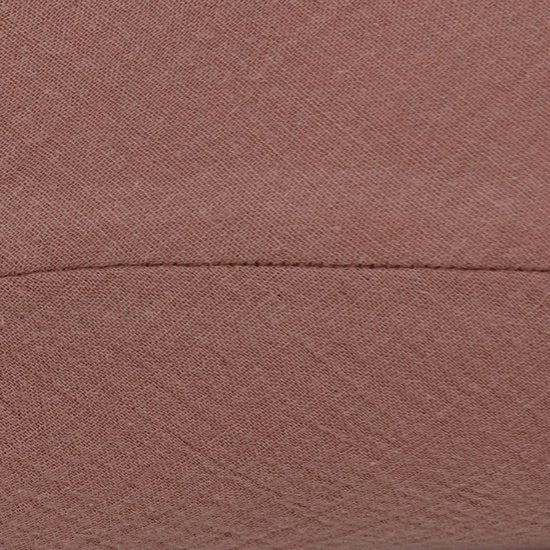 Snoozzz Voedingskussen Small met Fiber vulling en afneembare hoes - Chestnut - 120 cm