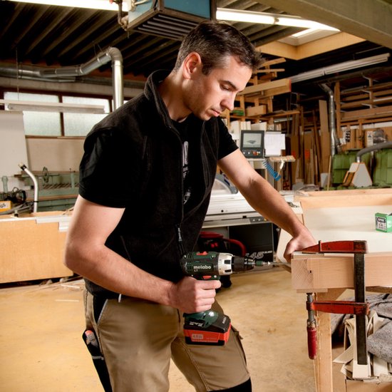 Metabo BS 18 LT Accu Boor-/Schroefmachine - 18V - Metabox 145 - Maat Standaard
