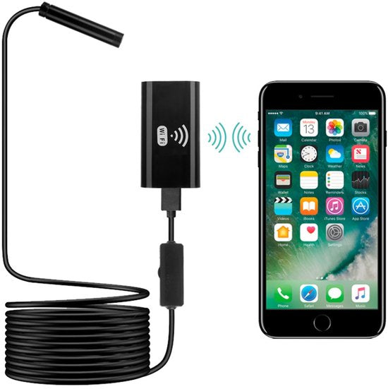 Sinji Inspectiecamera – Endoscoop iPhone & Android – Rioolcamera