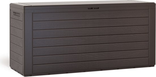 Deuba Tuinkist bruin houten-look | 120 x 46 x 57 cm