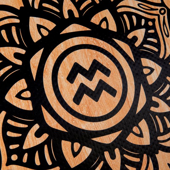 Matchu - SUP board - Hout/Mandala - Stand up paddle board - 320x81x15 - Opblaasbaar
