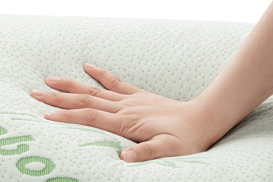 H&C Bamboo Memory Foam Hoofdkussen - Antibacterieel - Anti-Huisstofmijt - Voor Zijslapers