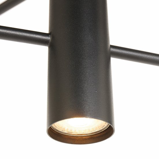 Steinhauer - hanglamp - Constellation - messing - metaal - Ø 90cm - E14 - 3805ME