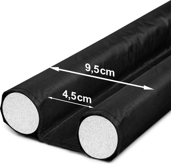 Deuren Tochtstoppers – Deur tochtstopper – 92 cm lang – (set van 3)
