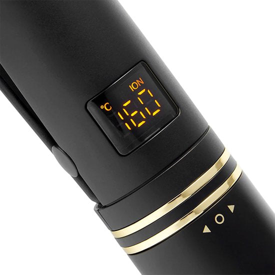 Hot Tools - Professionele Evolve Black Gold Stijltang - 25mm - Stijltang - Stylen - Krullen