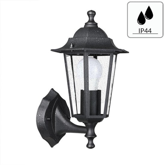 Monzana Wandlamp - Weerbestendig Aluminium - Antraciet