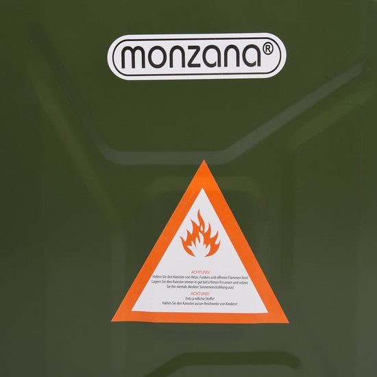 Monzana Metalen jerrycan 20 liter
