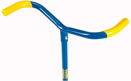 Gardenclaw Tuinklauw GC821-06 - Woelvork - 14,5 x 14,5 x 95,5 CM - Aarde Losmaken, Onkruid Wieden, Grond Beluchten, Kultiveren - Blauw/Geel