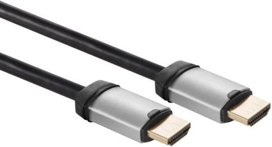 Velleman Hdmi Kabel Met Ethernet Kabel 5 Meter Koper Zwart