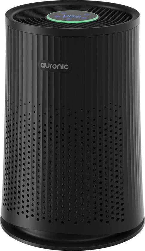 Auronic luchtreiniger Compact Pro HEPA13 – 150 m³/u – tot 30 m² – aromatherapie – zwart