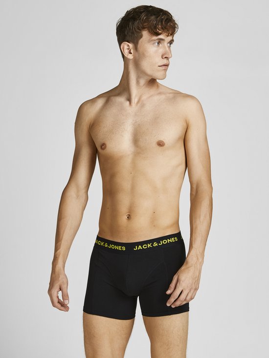 JACK&JONES JACBLACK FRIDAY TRUNKS 5 PACK LN Heren Onderbroek - Maat L