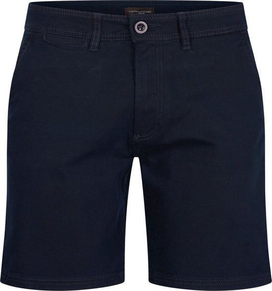 Cappuccino Italia - XXL - Chino shorts - Heren - Marineblauw