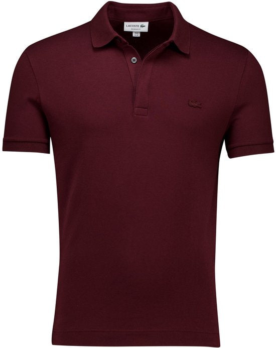 Lacoste Polo heren - Korte mouw - Expresso - Maat S