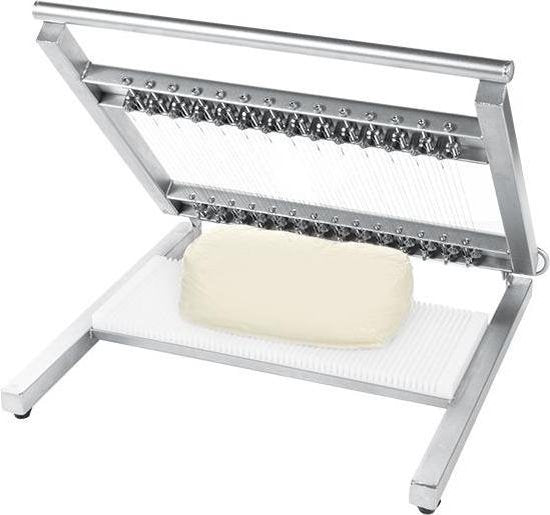 Boska Mozzarella Kaassnijmachine - 56 Plakken van 0,5 cm - 370 x 350 x 65 mm