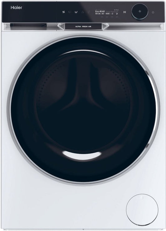 Haier HW100-BD14397U1 wasmachine Voorlader 10 kg 1400 RPM Wit