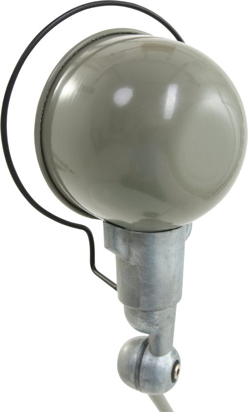 Mexlite tafellamp Davin - groen - metaal - 7655G