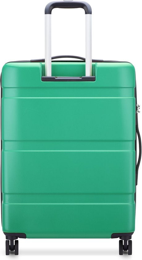 Delsey Paris x United Colors Of Benetton - Kofferset Now - 3 delig - Handbagage 34L + ruimbagage 65L en 93L – Groen