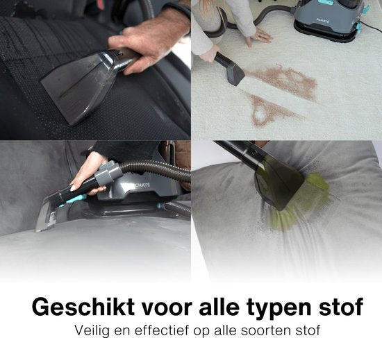 Achaté Krachtige Tapijtreiniger - Vlekkenreiniger - Meubelreiniger - Matrasreiniger - Bank Reiniger - Zetelreiniger - Vloerreiniger - Reinigingsmachine
