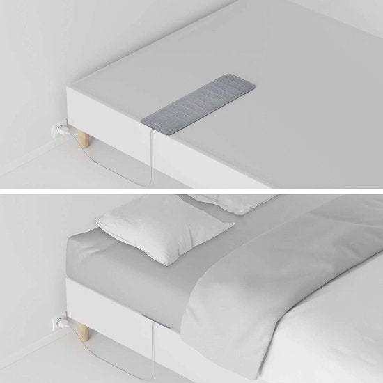 Withings Sleep Analyzer - Detectie van slaapapneu - snurkdetectie - slaapanalyse - hartslagmonitoring