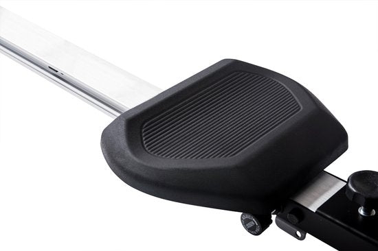 VirtuFit Row 450 Roeitrainer - Roeimachine - Silent Magnetic Weerstandssysteem - Roeiapparaat - 10 Weerstanden - Inklapbaar - Roeitrainers - Incl. Transportwielen
