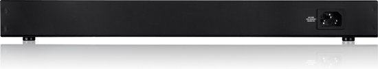 Linksys LGS124P - Netwerk Switch - Unmanaged - PoE Switch - 1000 Mbps - 24-Poorten