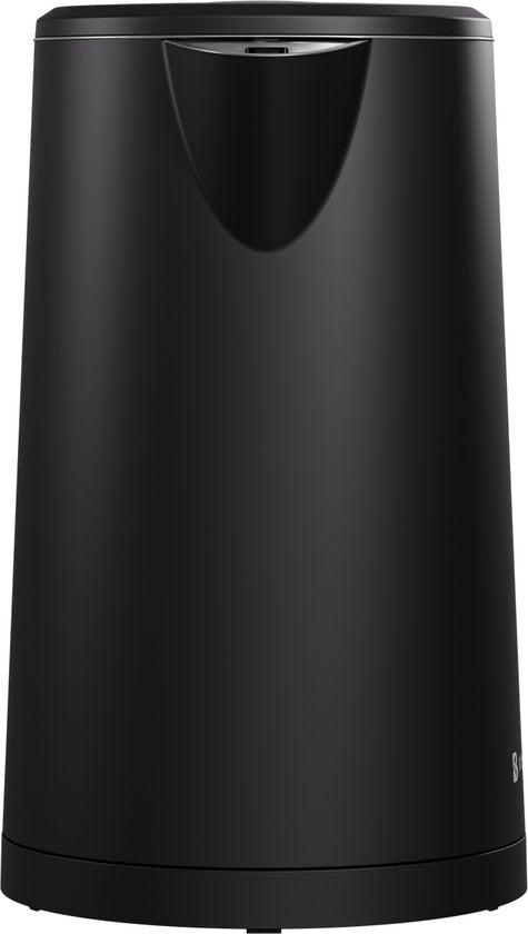 KitchenBrothers Waterkoker - 1.7L - Met Temperatuurregeling - Elektrisch - Warmhoudfunctie - Display - Dubbelwandig - Cool-touch - 2200W - Zwart