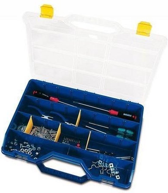 Tayg Case3 Assortimentskoffer 460 X 350 X 81 mm