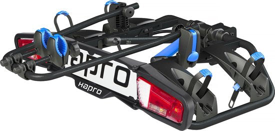 Hapro - Hapro Atlas 2 Premium Blue E bike Fietsendrager