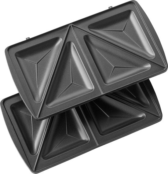 Tomado TGM2000B - Multigrill 3 in 1 - Inclusief tosti en wafelplaten - 750 watt - Zwart