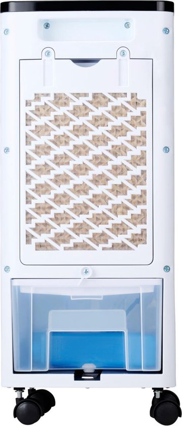 Lifetime Air Mobiele Aircooler 80W – Luchtkoeler met Water & Koelelementen – 3 Snelheden – Afstandsbediening – Lifetime Air