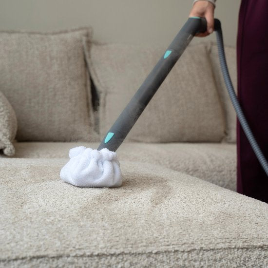 Achaté Stoomreiniger PRO – Krachtige Reinigingsmachine voor Tapijt, Vloer en Vlekken – Doodt 99,9% van Bacteriën