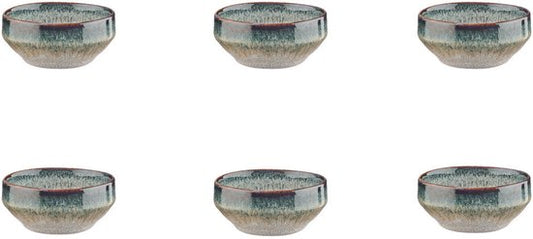 GENESIS kom Ø8cm - 6 stuks - Aarde