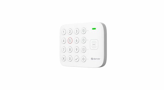 Denver Draadloos Alarmsysteem - Smart Home - Tuya - Beveiliging Woonhuis Camper Caravan Boot - SHA220