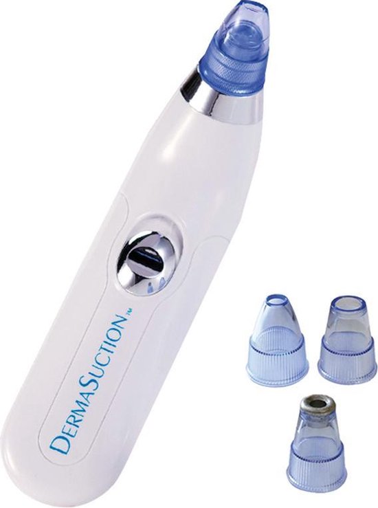 Derma Suction Dieptereiniging van de Huid en Poriën, Mee Eters Verwijderen, Mee Eter Verwijderaar, Gezichstreiniger, Elektrisch, Porienreiniger