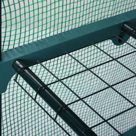 Gardebruk Foliekas - 0,38 m³ - 126x49x69cm