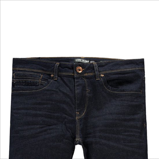 Cars Jeans Heren BLAST Slim Fit BLUE BLACK - Maat 36/34