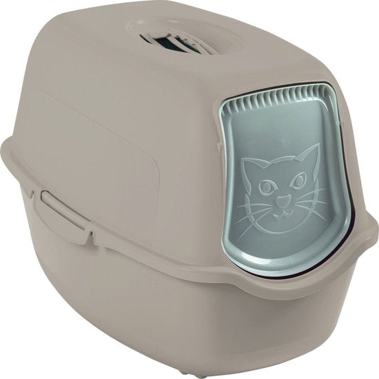 Rotho Bailey - Kattenbak - 56 x 40 x 39 cm - 5kg - Cappuccino/ Bruin