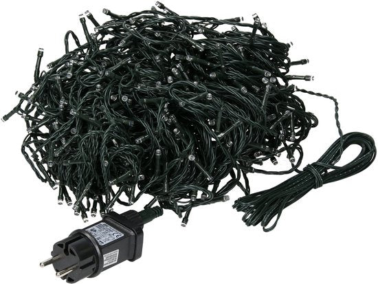 Nampook Kerstboomverlichting - 18 meter - 240 warm witte LEDs - Buiten