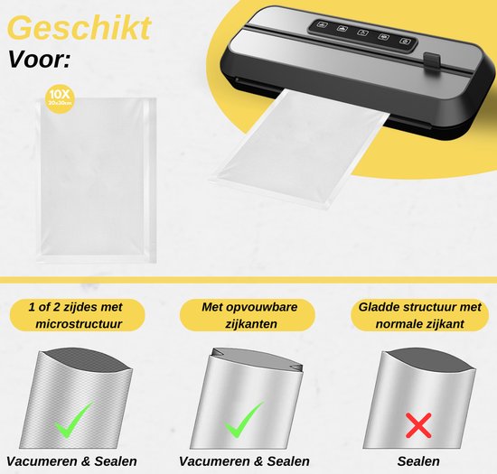 VAIVE Vacumeermachine - Vacuummachines - Foodsaver - Seal Apparaat - Vacuummachine - Vacuum Machine