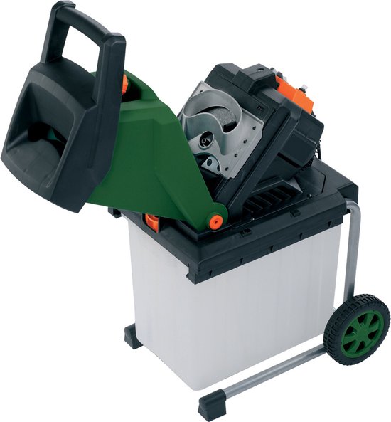 Gardebruk Hakselaar 2500W - Opvangbak 50L Elektrisch