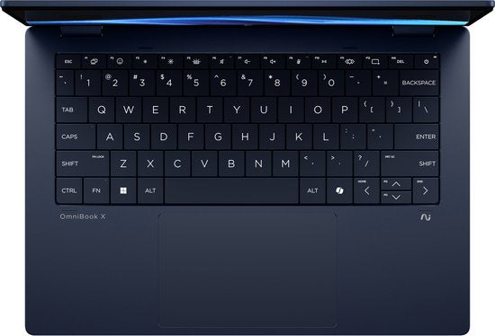 HP OmniBook X Flip 2-in-1 Copilot+ PC 14-fm0013dx - 14 inch 2K Touch - Intel Core Ultra 5 226V - 16GB - 512GB SSD - Intel Arc 130V - Aluminium