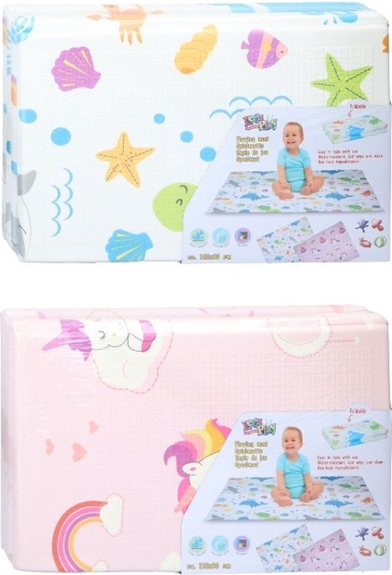 Let's Play Speelmat – Baby Speelmat voor Babybescherming – 1 Stuk – Comfortabele en Veilige Speelondergrond