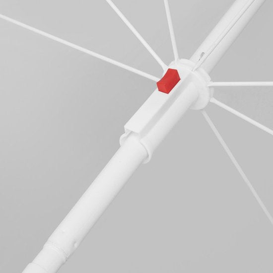Kingsleeve Parasol - 200cm UV 50+ Kantelbaar Waterafstotend - Antraciet