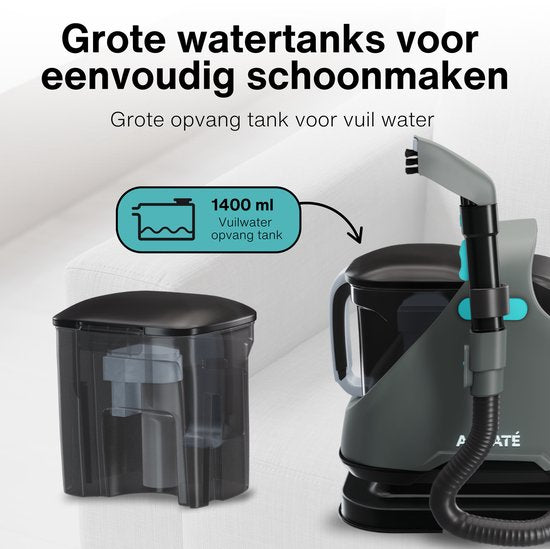 Achaté Krachtige Tapijtreiniger - Vlekkenreiniger - Meubelreiniger - Matrasreiniger - Bank Reiniger - Zetelreiniger - Vloerreiniger - Reinigingsmachine
