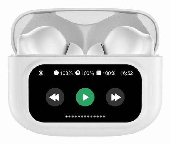 Denver Draadloze Oortjes Bluetooth - ANC (Active Noise Canceling) - Oordopjes - Touchscreen - TWD305